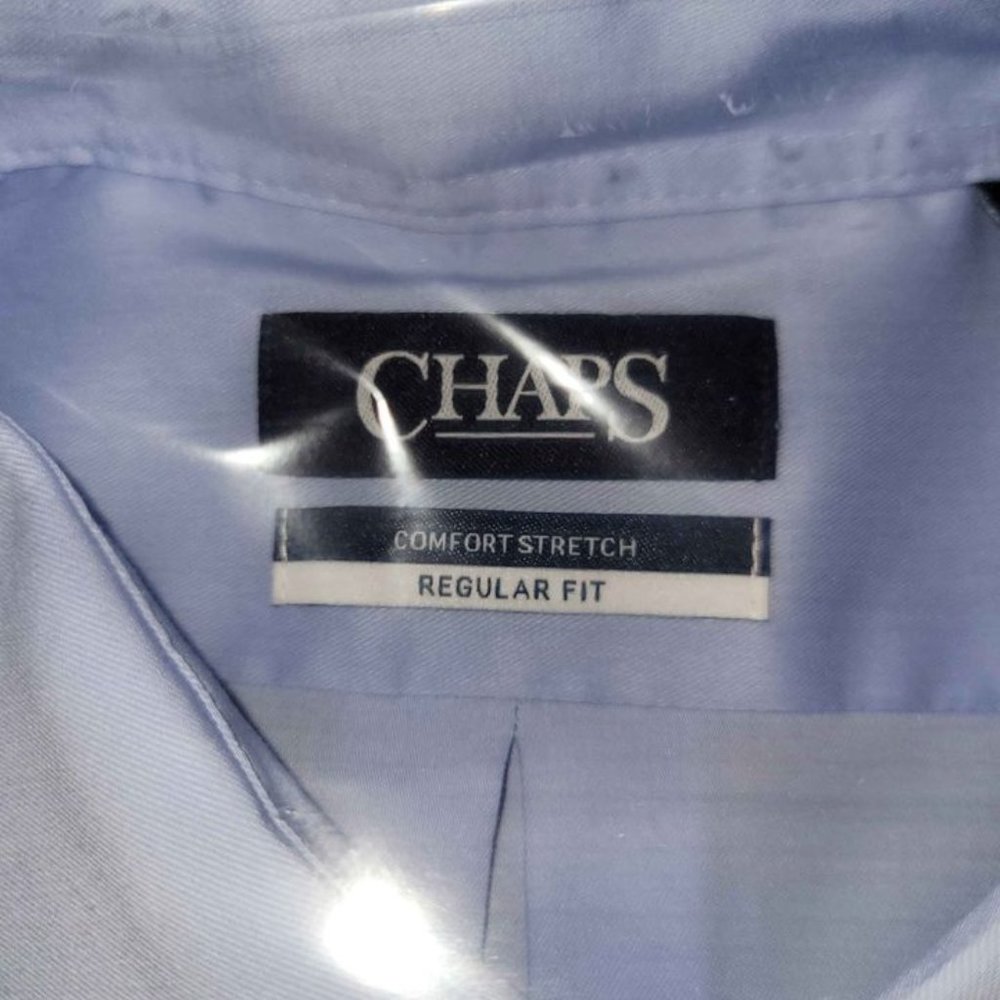 Men's Dress Shirt - Chaps Reg. Fit 34/35 - 17 1/2